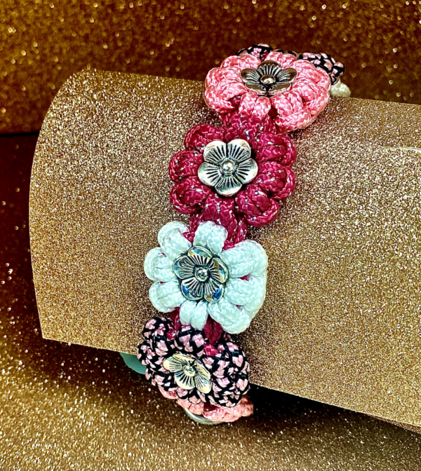 Blümchenhalsband “Brisbane”