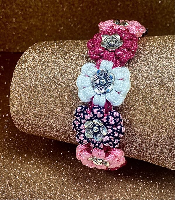 Blümchenhalsband “Brisbane”