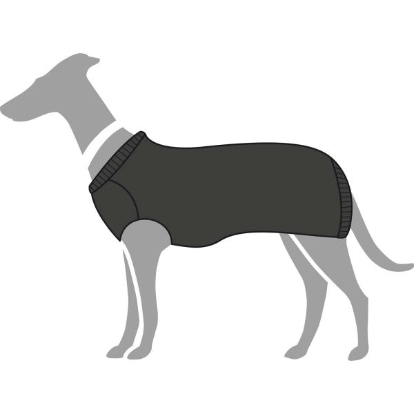 Hunter Hundepullover Malmö - grau