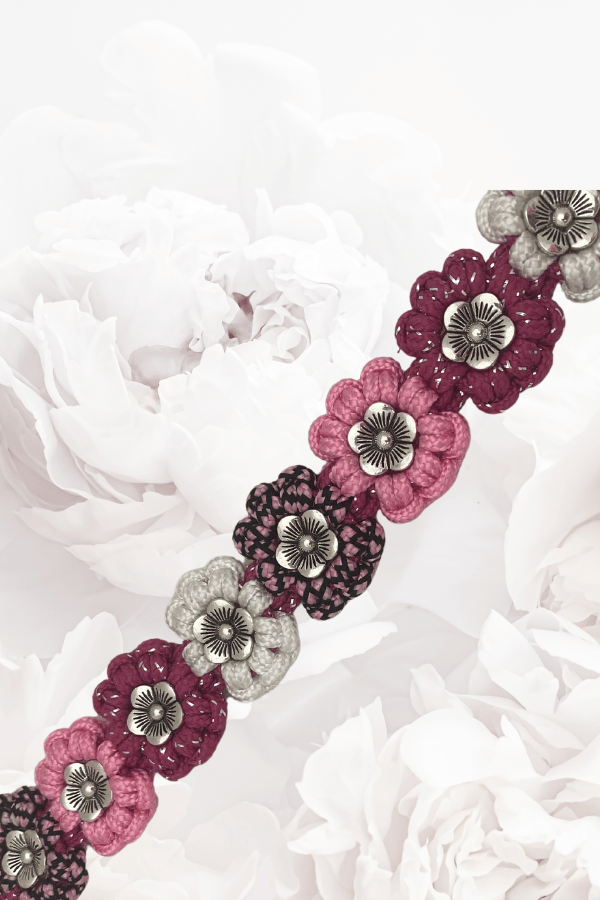 Blümchenhalsband “Brisbane”