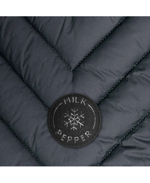 Milk & Pepper Alois Puff Jacket – Blau