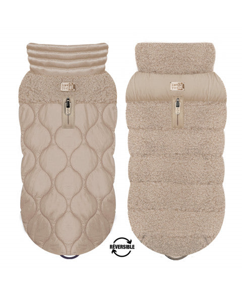 Milk & Pepper Amelia Reversible Puff Jacket