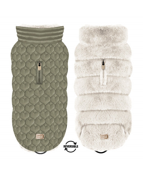 Milk & Pepper Candice Reversible Down Jacket