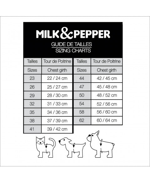 Milk & Pepper Clarice Harness