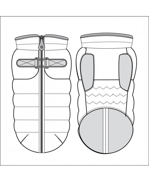 Milk & Pepper Clea Down Jacket Harness