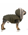 Milk & Pepper Hans Bulldog Down Jacket
