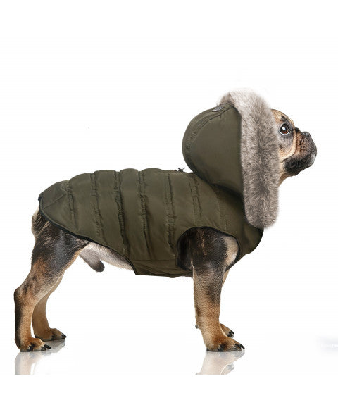 Milk & Pepper Hans Bulldog Down Jacket