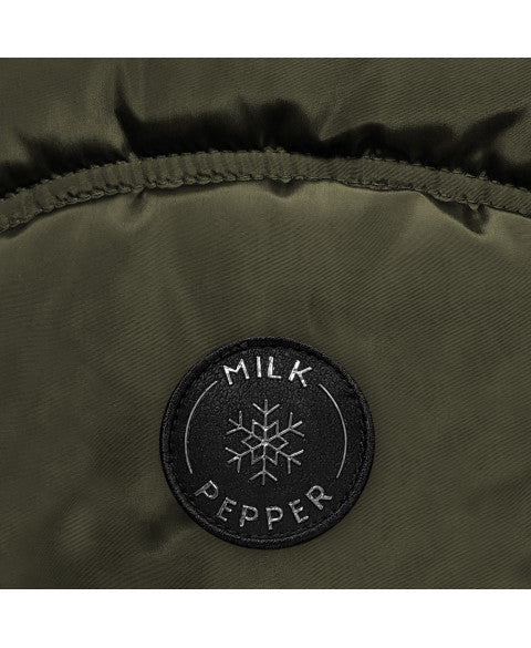 Milk & Pepper Hans Bulldog Down Jacket