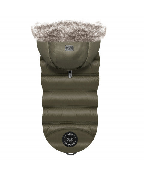 Milk & Pepper Hans Bulldog Down Jacket