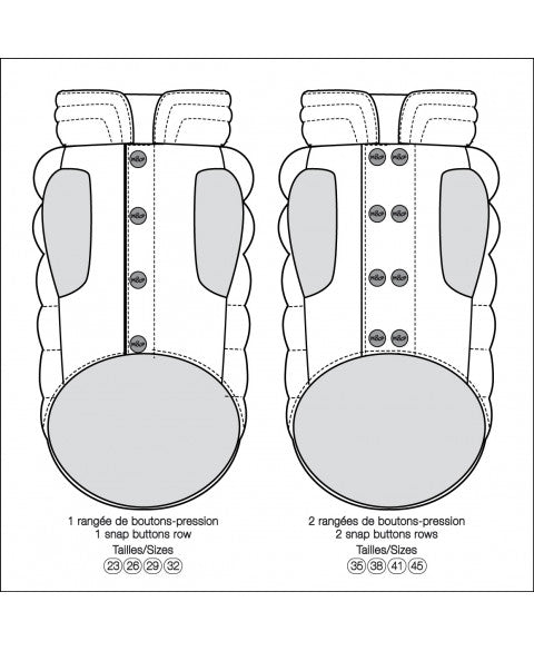 Milk & Pepper Karla Reversible Puff Jacket