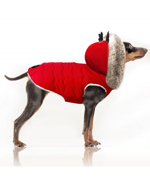 Milk & Pepper Hundejacke „Darius“ – warme Winterjacke für kleine & mittelgroße Hunde