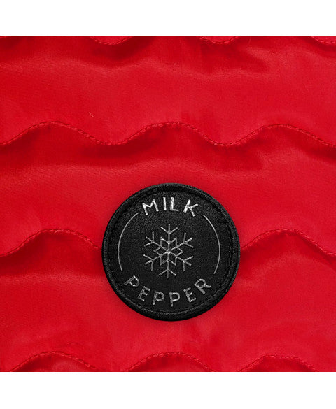 Milk & Pepper Hundejacke „Darius“ – warme Winterjacke für kleine & mittelgroße Hunde