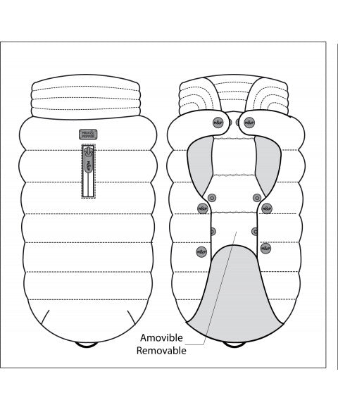 Milk & Pepper Gunnar Down Jacket