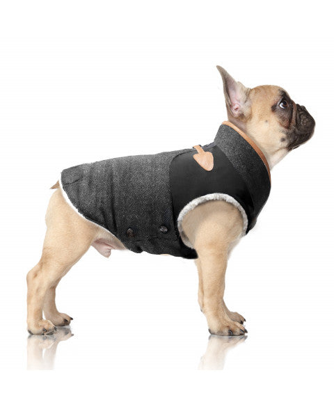 Milk & Pepper Sullivan Coat