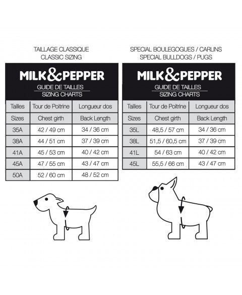 Milk & Pepper Sullivan Coat