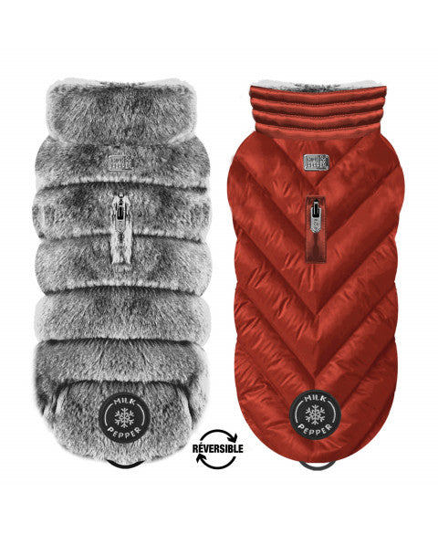 Milk & Pepper - Reversible Down Jacket Gareth