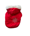 Winterjacke "Schneeflocke" Rot