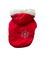Winterjacke "Schneeflocke" Rot