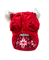 Winterjacke "Schneeflocke" Rot