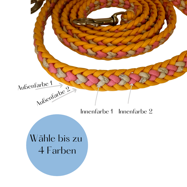 Paracord-Leine Herzchen Konfigurator