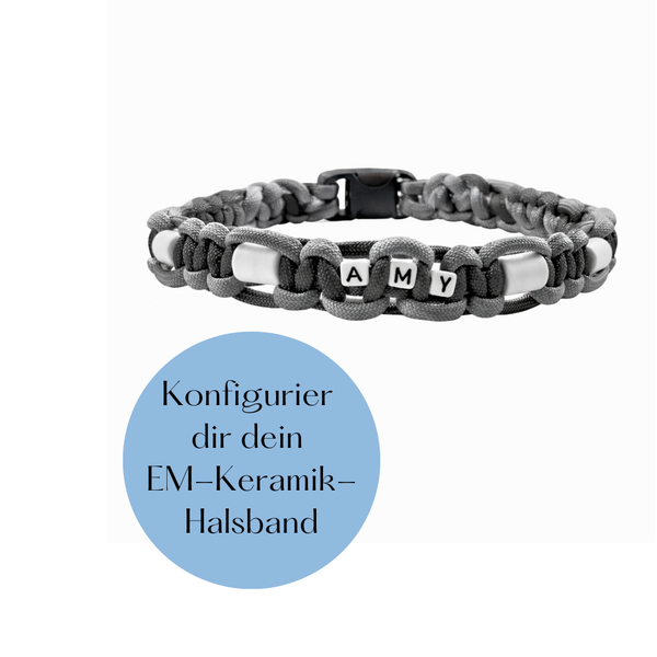 EM-Keramik-Halsband Zahn Konfigurator