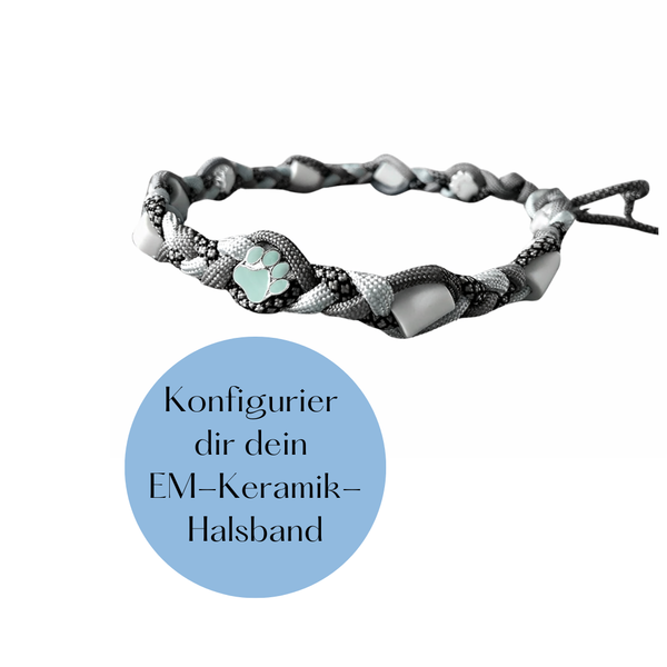 EM-Keramik-Halsband Flechten Konfigurator