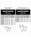 Milk & Pepper Hans Bulldog Down Jacket