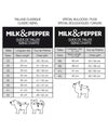 Milk & Pepper Hundejacke „Darius“ – warme Winterjacke für kleine & mittelgroße Hunde