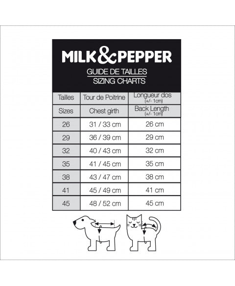 Milk & Pepper Flavie Velvet T-Shirt